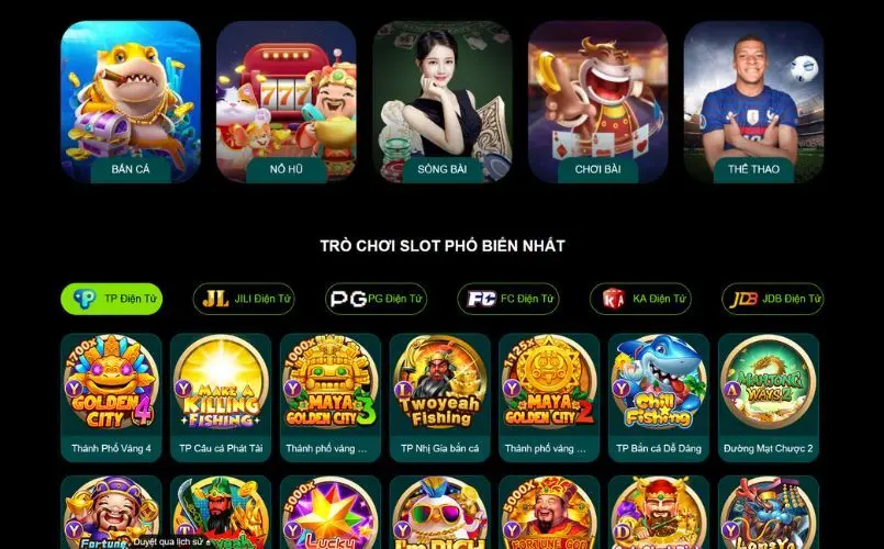 Kho tàng game đa dạng tại 69VN